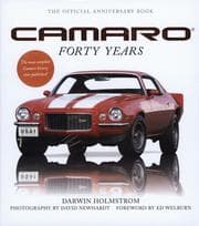 Tapa de Camaro Forty Years