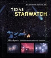 Tapa de Texas StarWatch: The Essential Guide to Our Night Sky (Starwatch: The Essential Guide to Our Night Sky)