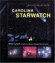 Tapa de Carolina StarWatch: The Essential Guide to Our Night Sky (Starwatch: The Essential Guide to Our Night Sky)