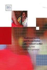 Tapa de Traditional justice and reconciliation after violent conflict
