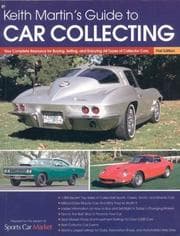 Tapa de Keith Martin's guide to car collecting
