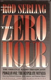 Tapa de The Zero Hour 01: Program One