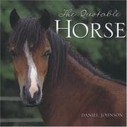 Tapa de The quotable horse