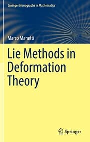 Tapa de Lie Methods in Deformation Theory