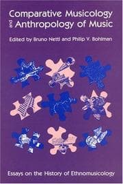 Tapa de Comparative musicology and anthropology of music