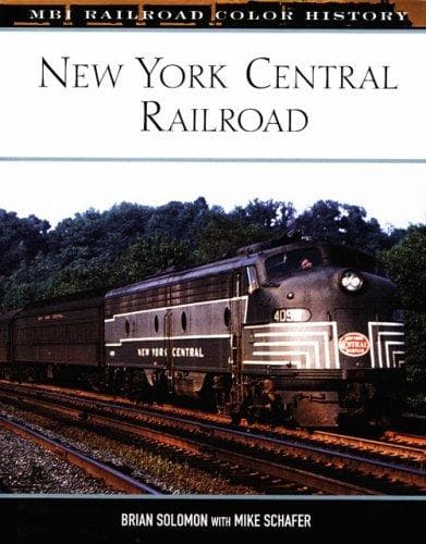 Tapa de New York Central Railroad