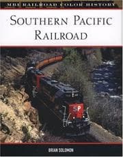 Tapa de Southern Pacific Railroad (MBI Railroad Color History)
