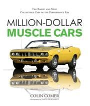 Tapa de Million-Dollar Muscle Cars