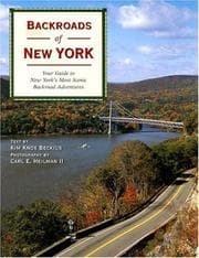 Tapa de Backroads of New York