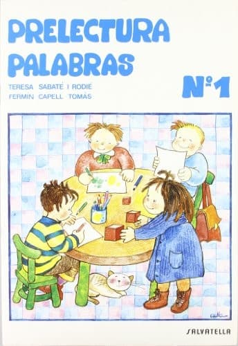 Tapa de Prelectura Palabras 1