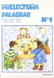 Tapa de Prelectura Palabras 1