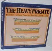 Tapa de The Heavy Frigate: Eighteen-Pounder Frigates