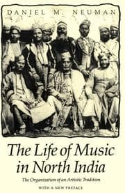 Tapa de The life of music in north India