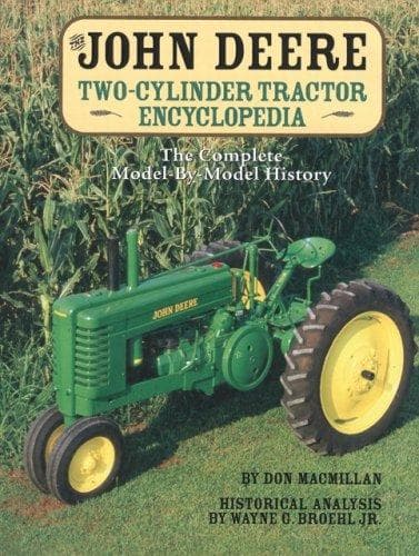 Tapa de The John Deere Two-Cylinder Tractor Encyclopedia