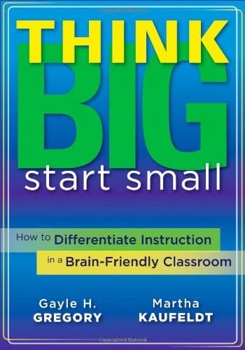 Tapa de Think Big, Start Small