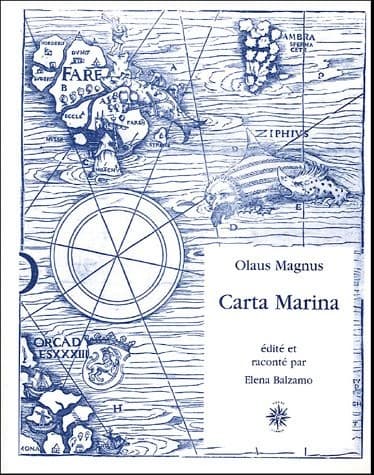 Tapa de Carta marina, 1539
