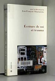 Tapa de Ecriture de soi et trauma