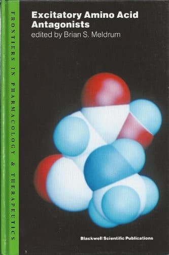 Tapa de Excitatory amino acid antagonists