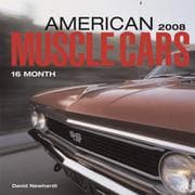 Tapa de American Muscle Cars 2008 Calendar