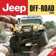 Tapa de Jeep Off-Road 2008 Calendar