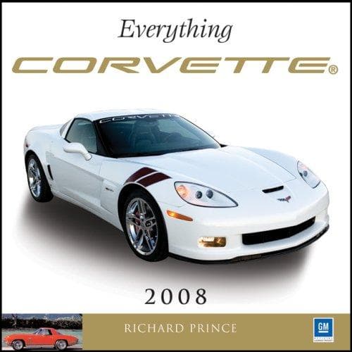 Tapa de Everything Corvette 2008 Calendar