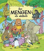 Tapa de Així mengen els animals
