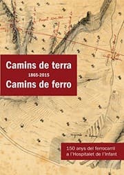 Tapa de Camins de terra  Camins de ferro