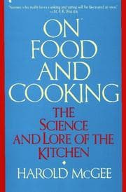 Tapa de On food and cooking