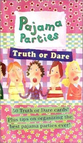 Tapa de Pajama parties