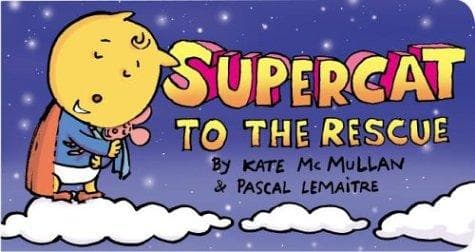 Tapa de Supercat to the rescue