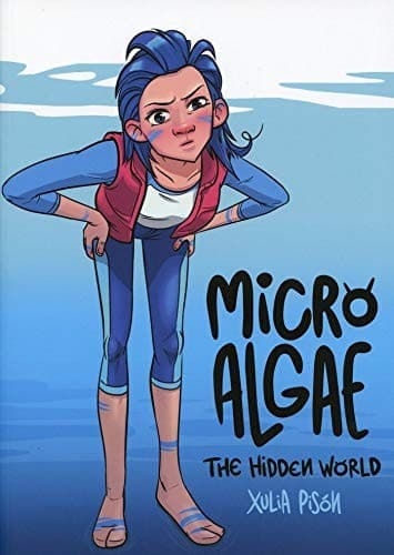 Tapa de Microalgae. The hidden world