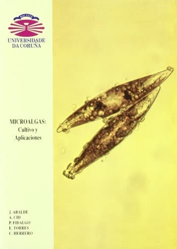 Tapa de Microalgas