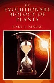 Tapa de The evolutionary biology of plants