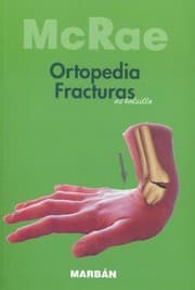 Tapa de Ortopedía y fracturas, exploración y tratamiento