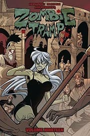 Tapa de Zombie Tramp Volume 19