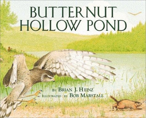 Tapa de Butternut Hollow Pond
