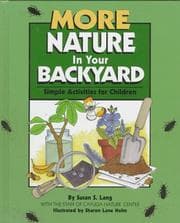 Tapa de More nature in your backyard
