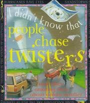 Tapa de People chase twisters