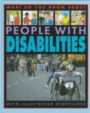 Tapa de People with disabilities