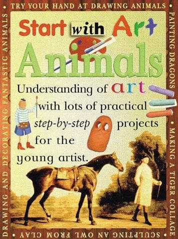 Tapa de Animals, Start With Art Pb (Start With Art)