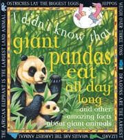 Tapa de Giant Pandas Eat All Day Long (I Didn't Know That)