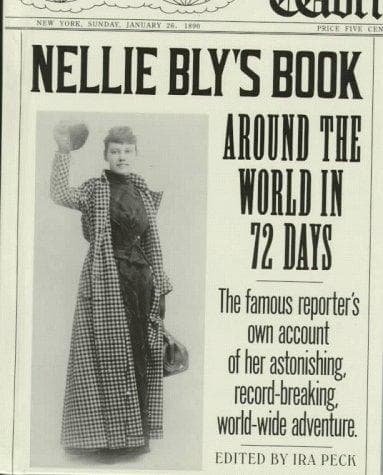 Tapa de Nellie Bly's book