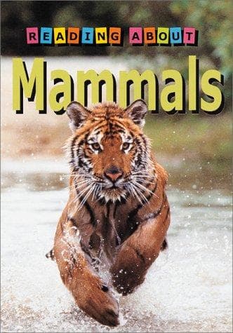 Tapa de Read About Mammals