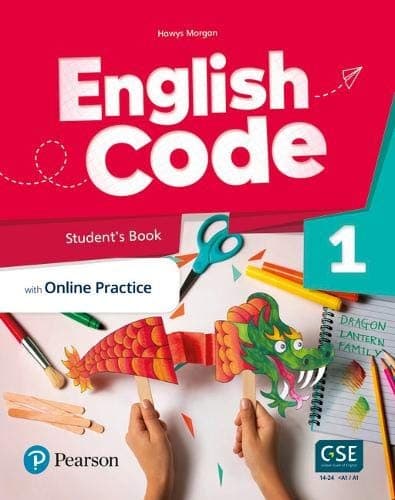 Tapa de English Code American 1 Student's Book for Pack