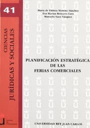 Tapa de Planificación estratégica de las ferias comerciales
