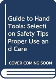 Tapa de Guide to Hand Tools