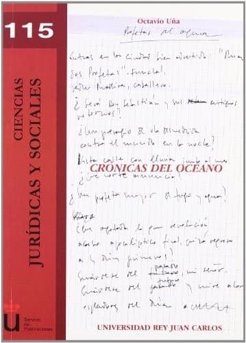 Tapa de Crónicas del Océano