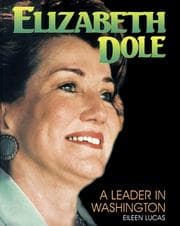 Tapa de Elizabeth Dole:Leader/Wash. (Gateway Biography)