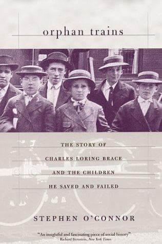 Tapa de Orphan Trains