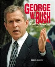Tapa de George W Bush Family Bus (Gateway Biography)